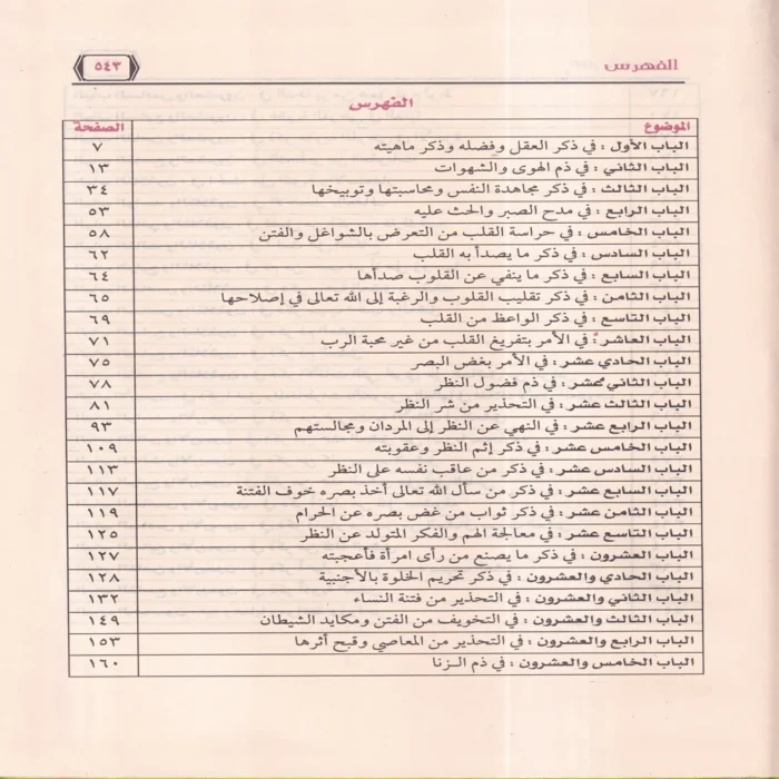 ذم الهوى