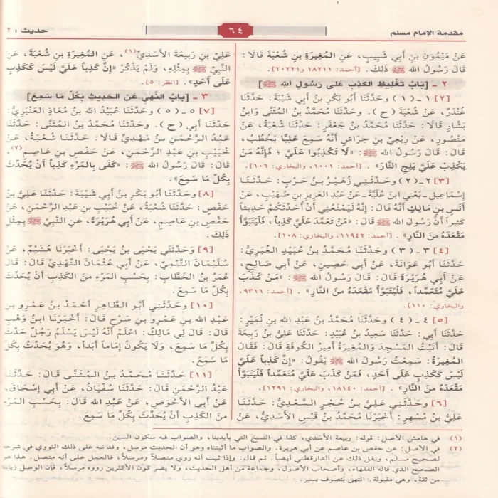 صحيح مسلم