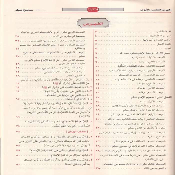 صحيح مسلم