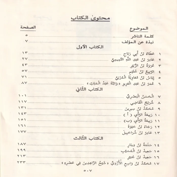 صور من حياة التابعين 1-6