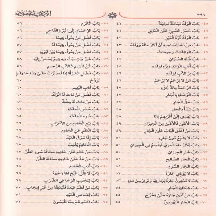 الأدب المفرد