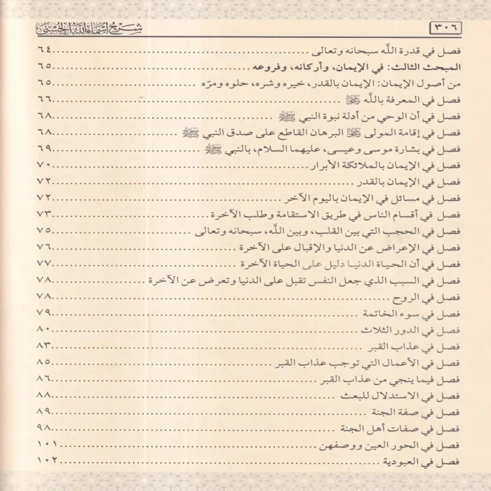 شرح أسماء الله الحسنى