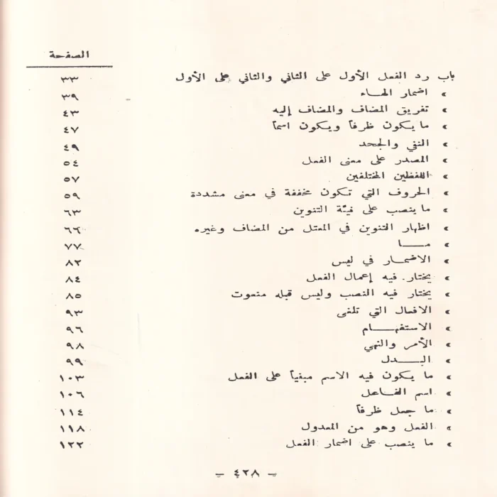 شرح ابيات سيبوية
