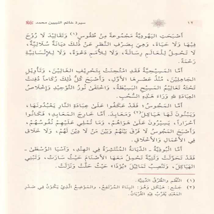 سيرة خاتم النبيين
