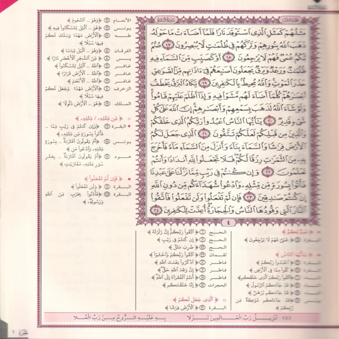 مصحف الزهراوان في متشابهات القرآن