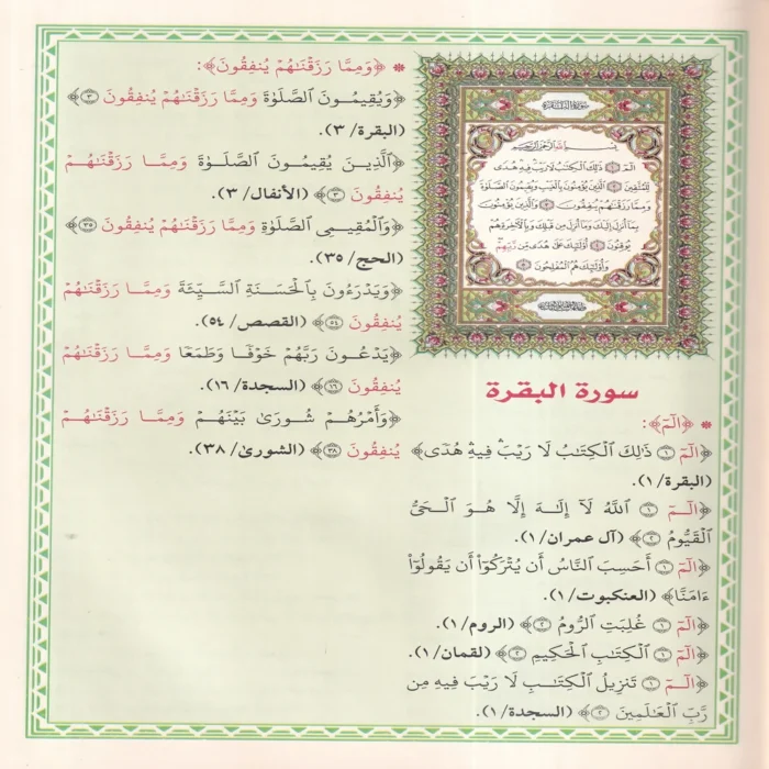اللباب بتيسير متشابهات الكتاب
