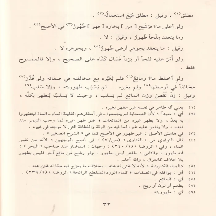 كتاب التحقيق في فقه الامام الشافعي