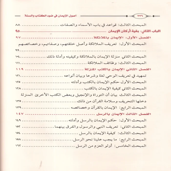 اصول الايمان