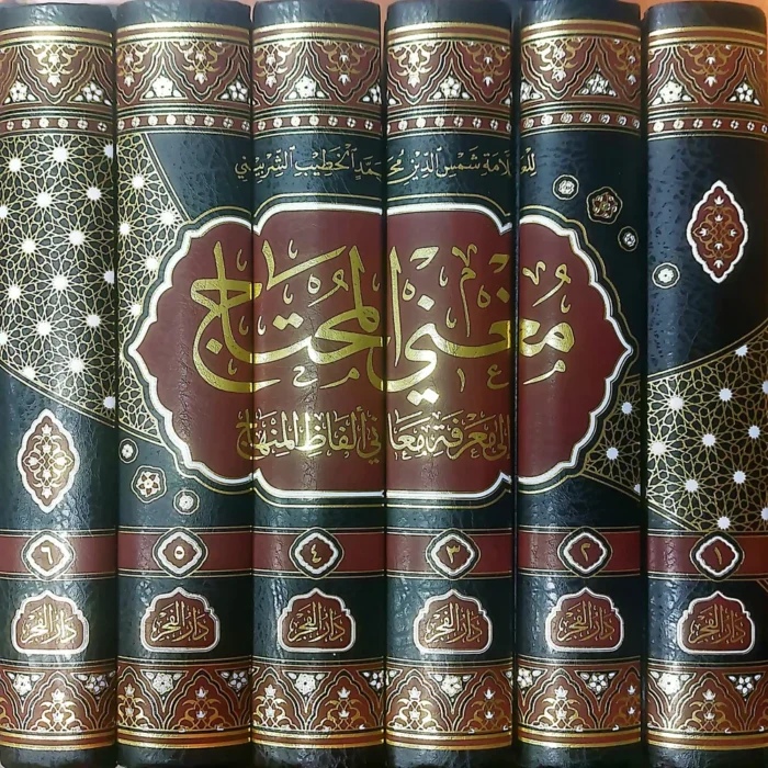 مغنى المحتاج الى معرفة معانى الفاظ المنهاج على منهاج الطالبين 6/1
